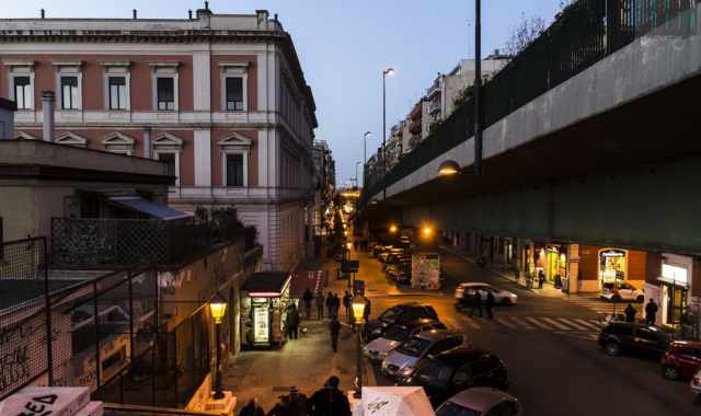 Leggende, antiche scuole e romantici cavalcavia: l sotto il ponte di Corso Cavour